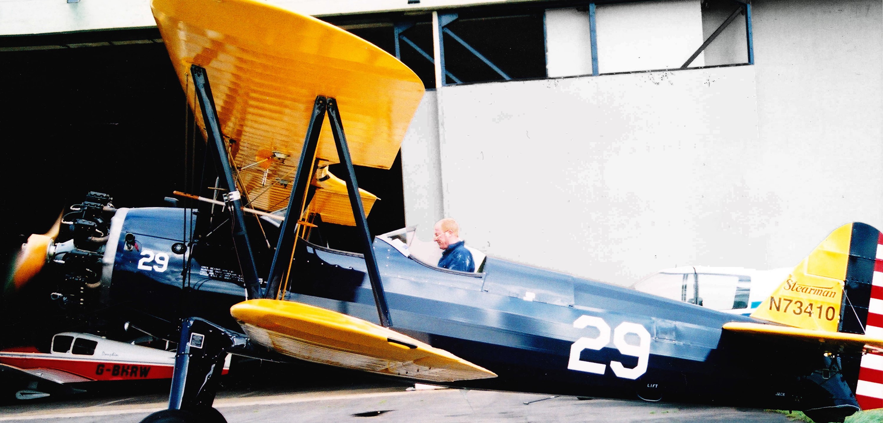 Those magnificent men (and women) in their flying machines!